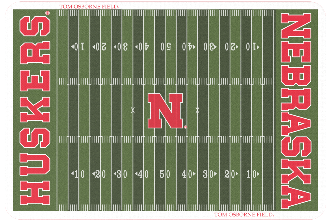 University of Nebraska Football Pad