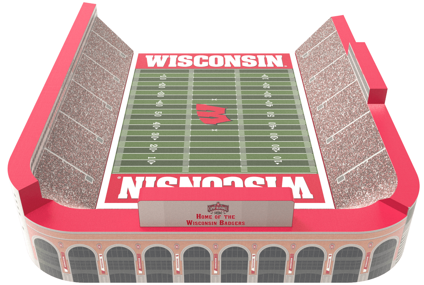 University of Wisconsin Stadium Bed