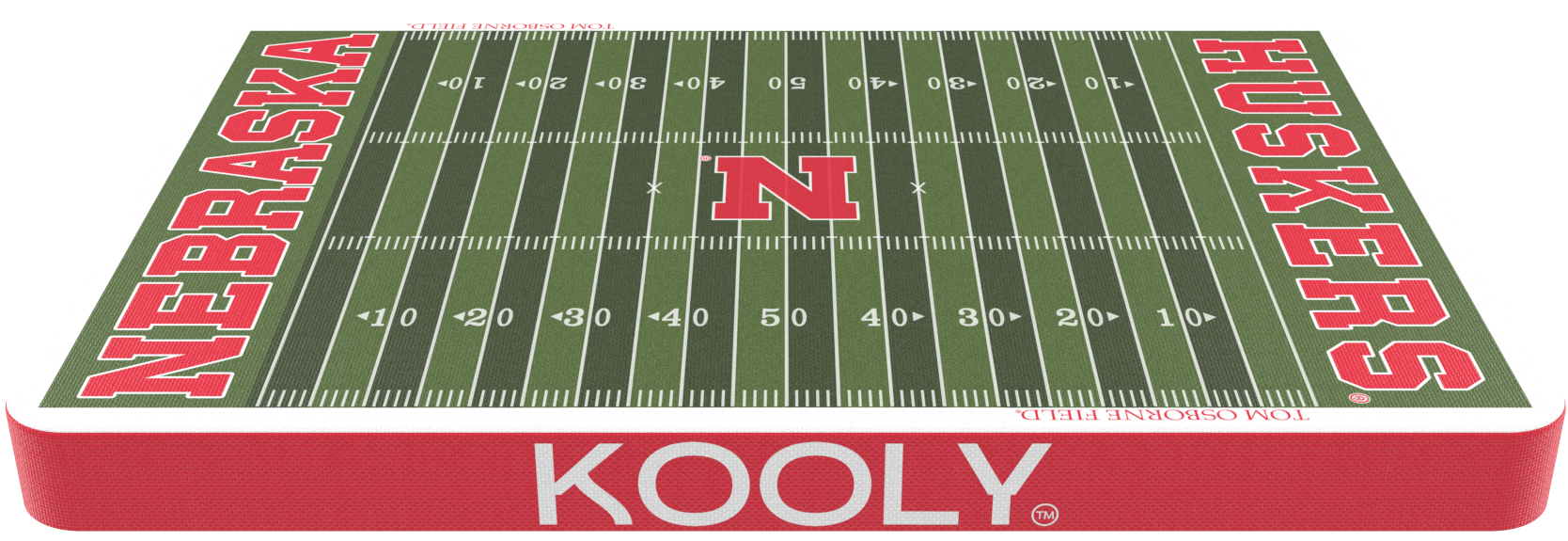 University of Nebraska Football Pad