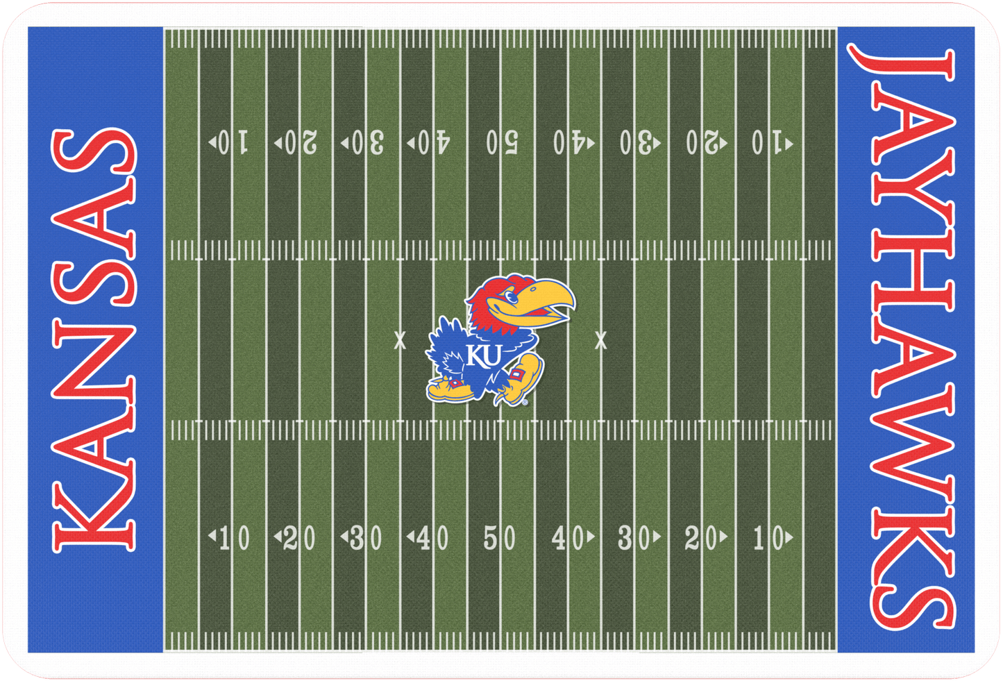 University of Kansas Football Pad