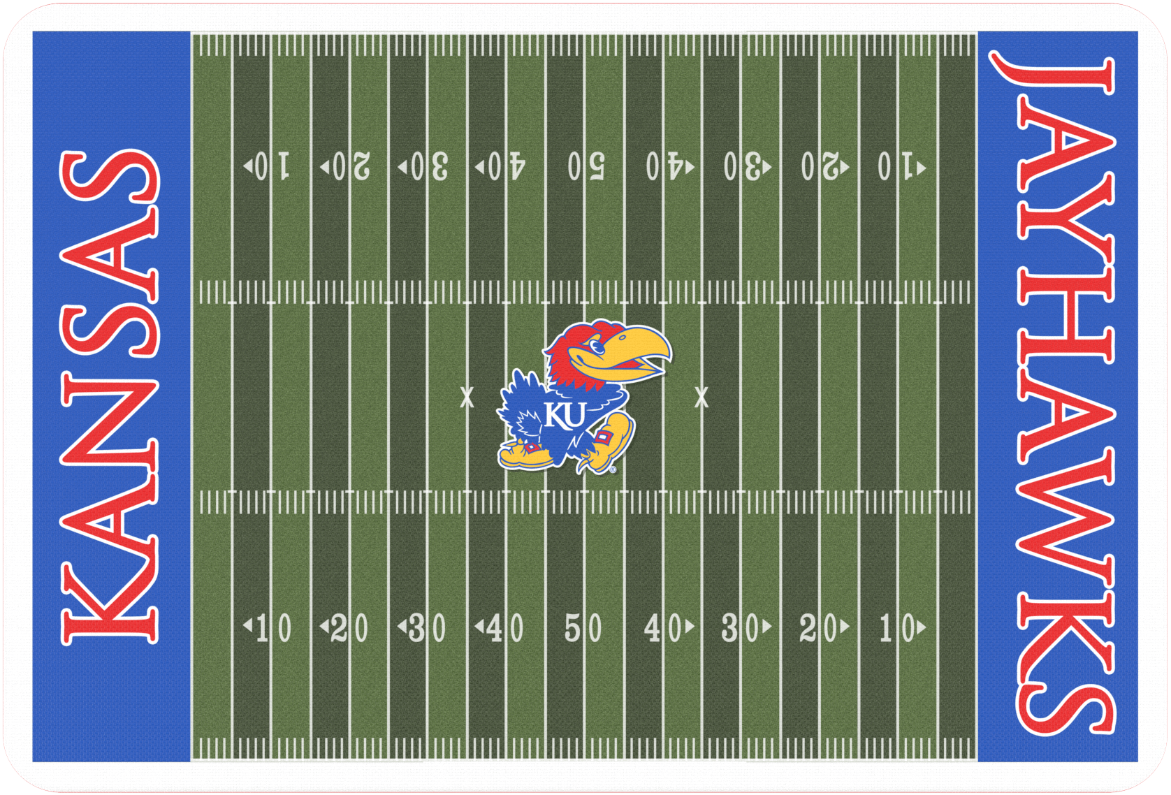 University of Kansas Football Pad