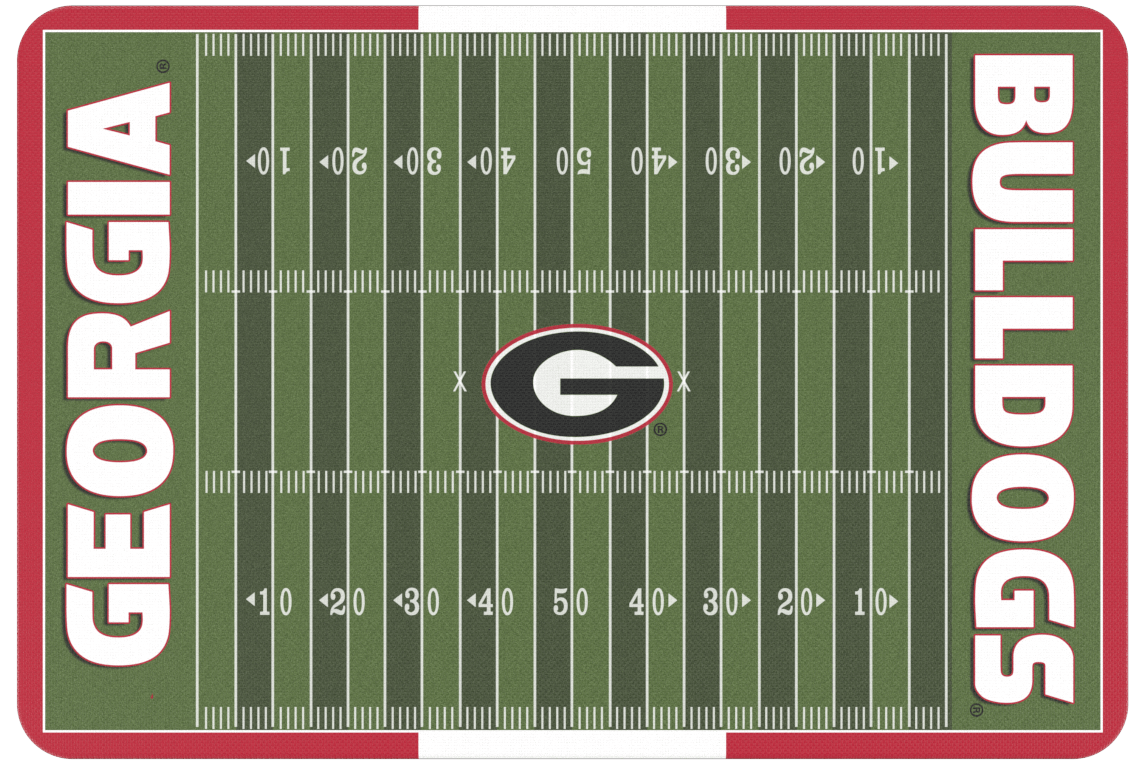 University of Georgia Football Pad