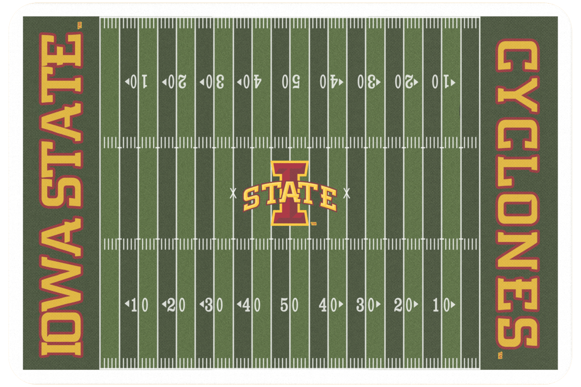 University of Iowa State Football Pad