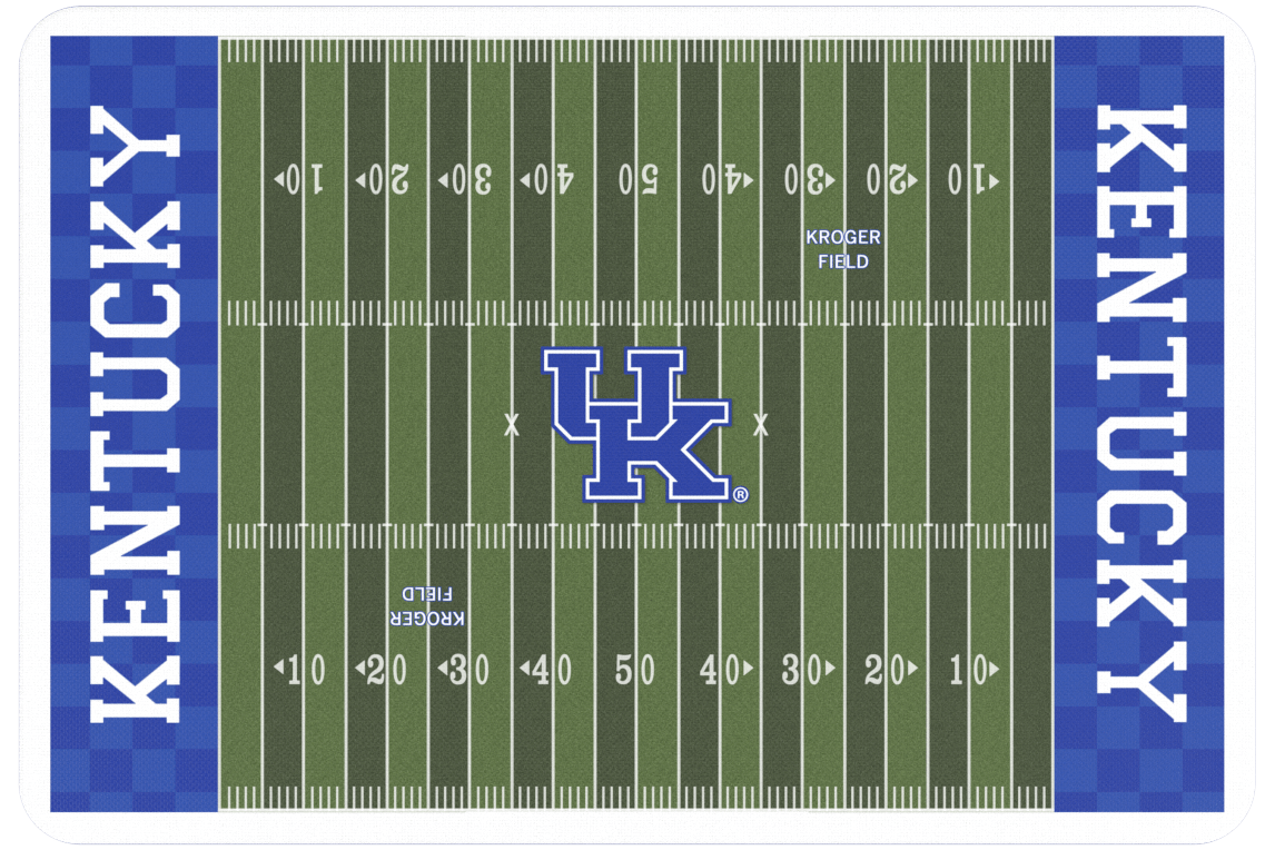 University of Kentucky Football Pad