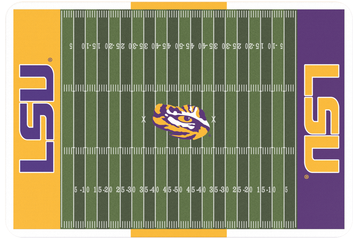 Louisiana State University Football Pad