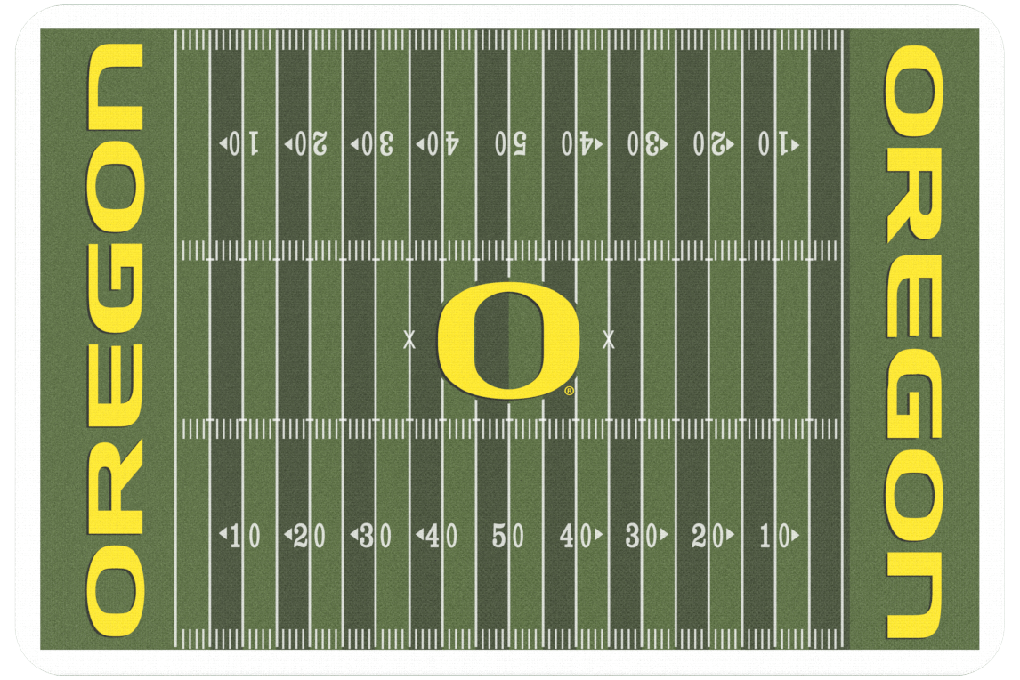University of Oregon Football Pad