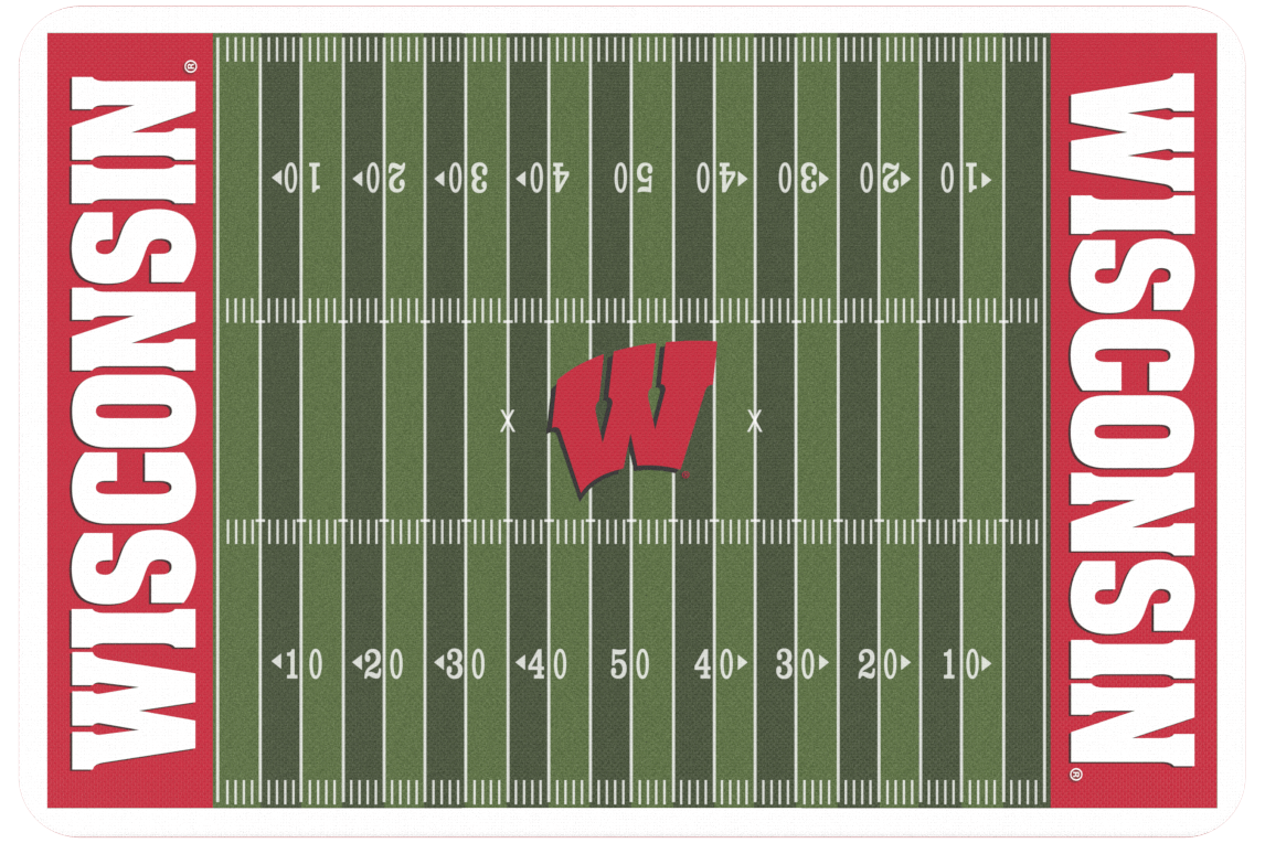 University of Wisconsin-Madison Football Pad