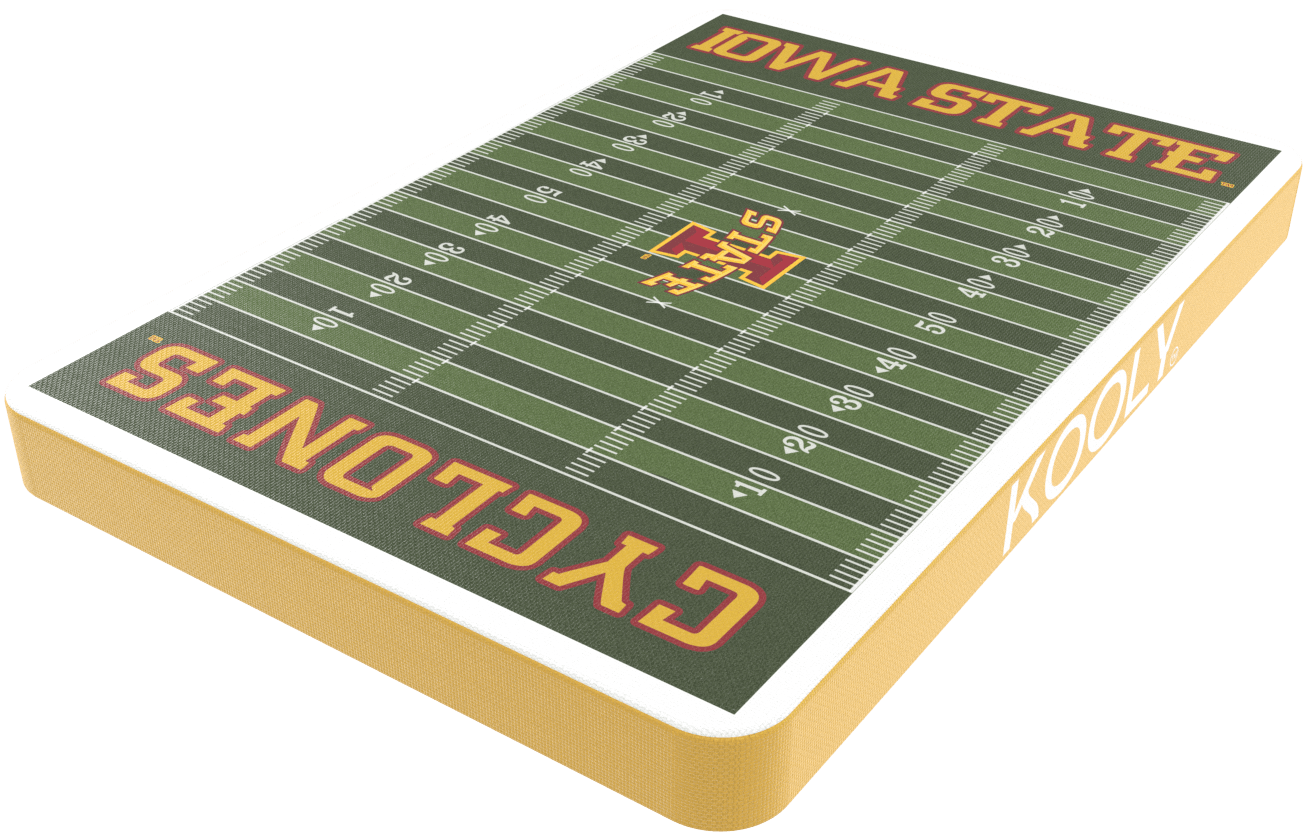 University of Iowa State Football Pad