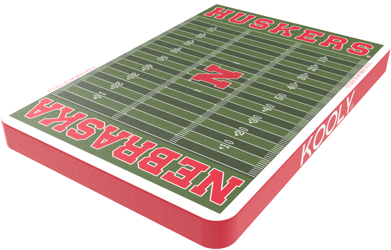 University of Nebraska Football Pad