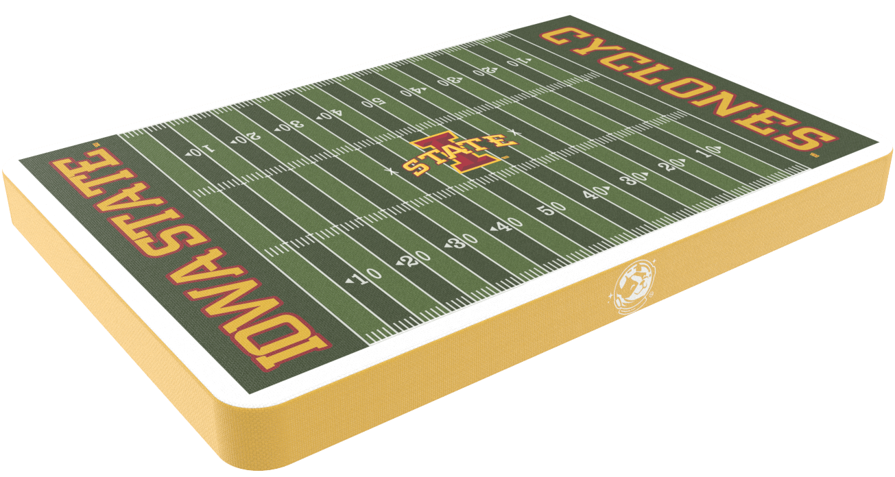 University of Iowa State Football Pad