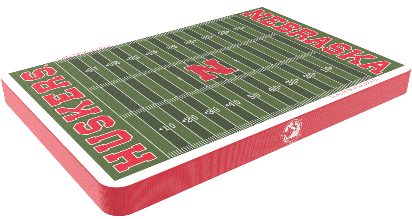 University of Nebraska Football Pad