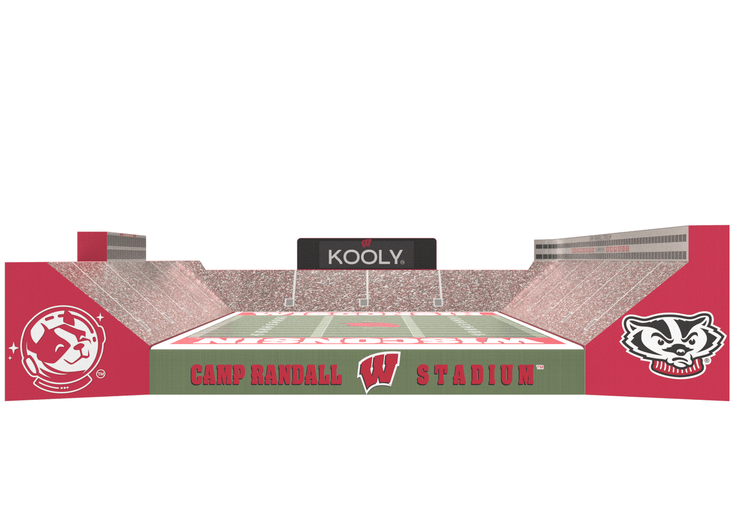 University of Wisconsin Stadium Bed