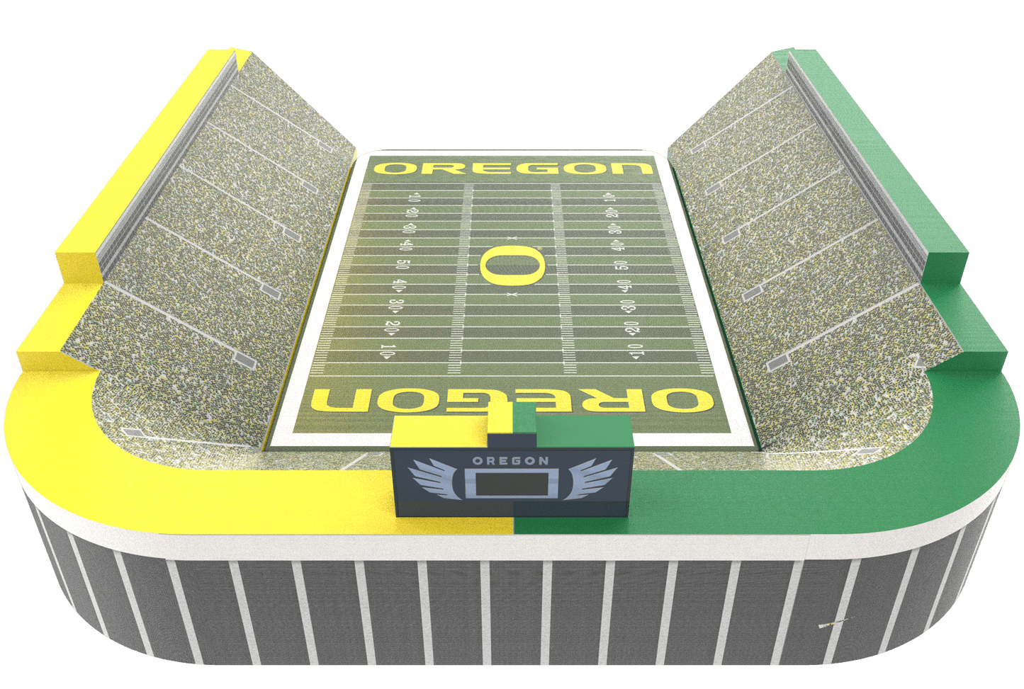 University of Oregon Stadium Bed