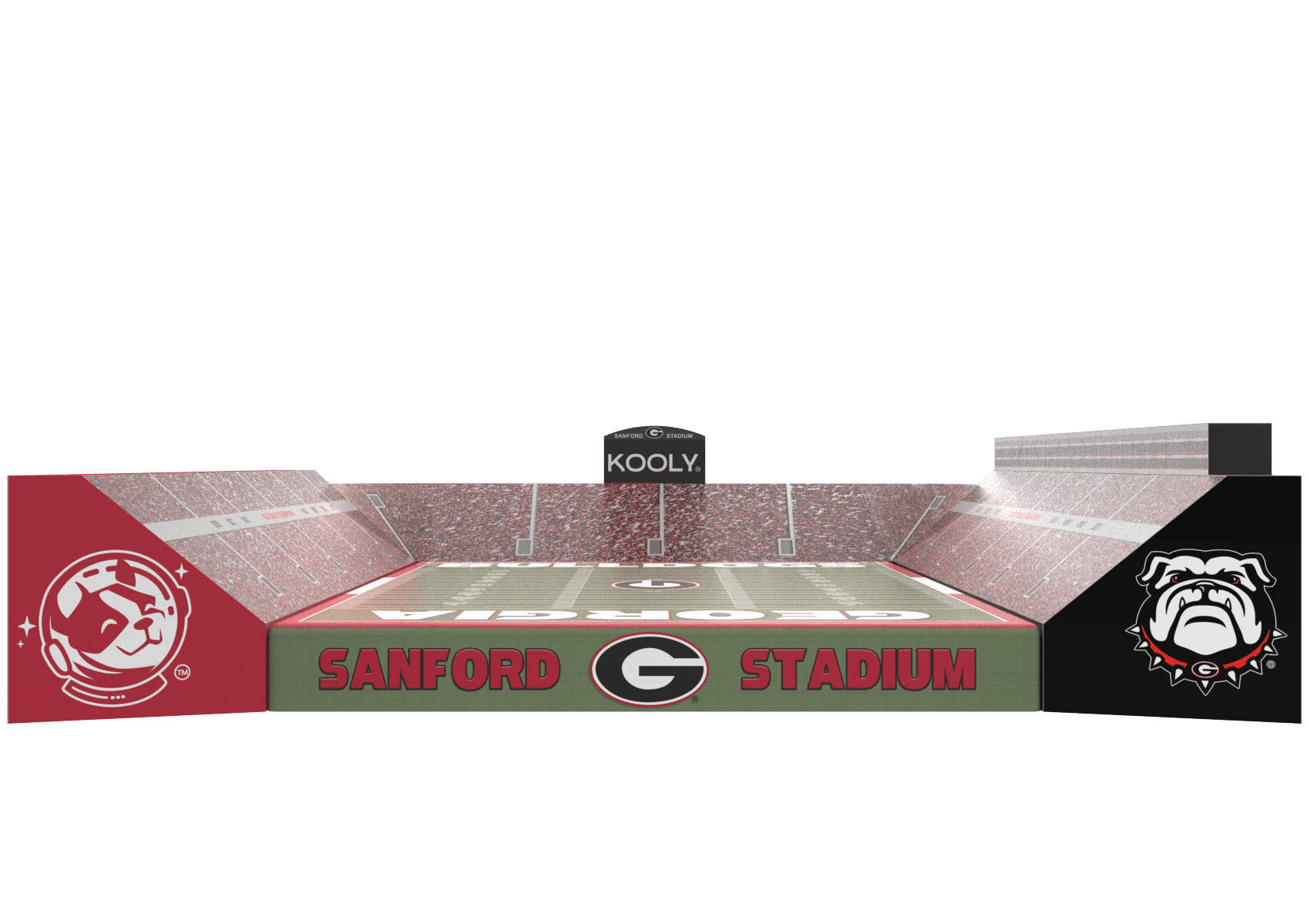 University of Georgia Stadium Bed