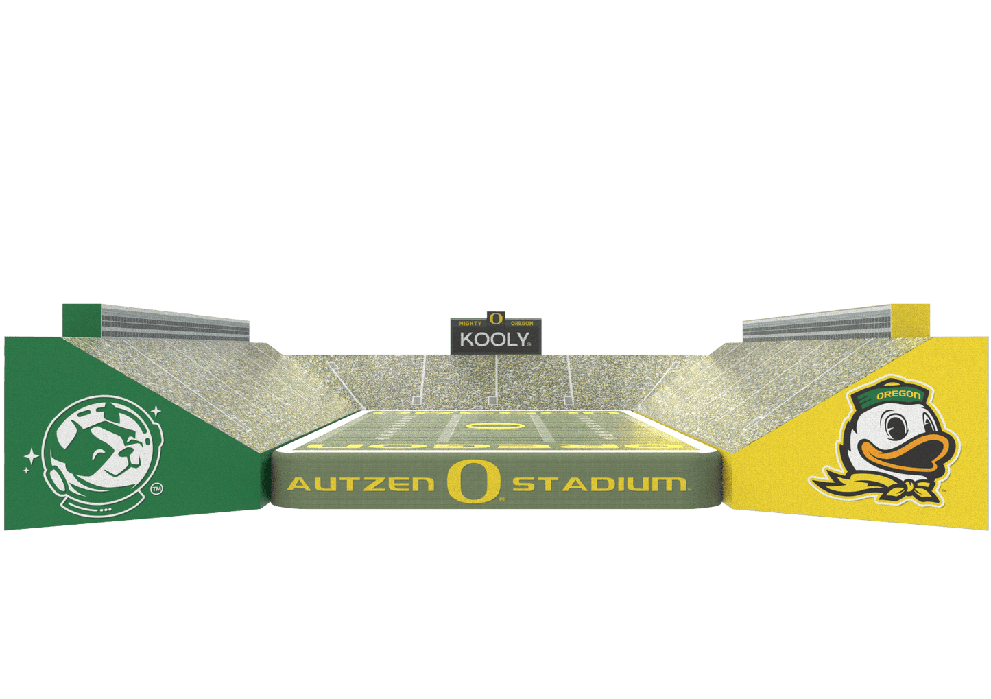 University of Oregon Stadium Bed