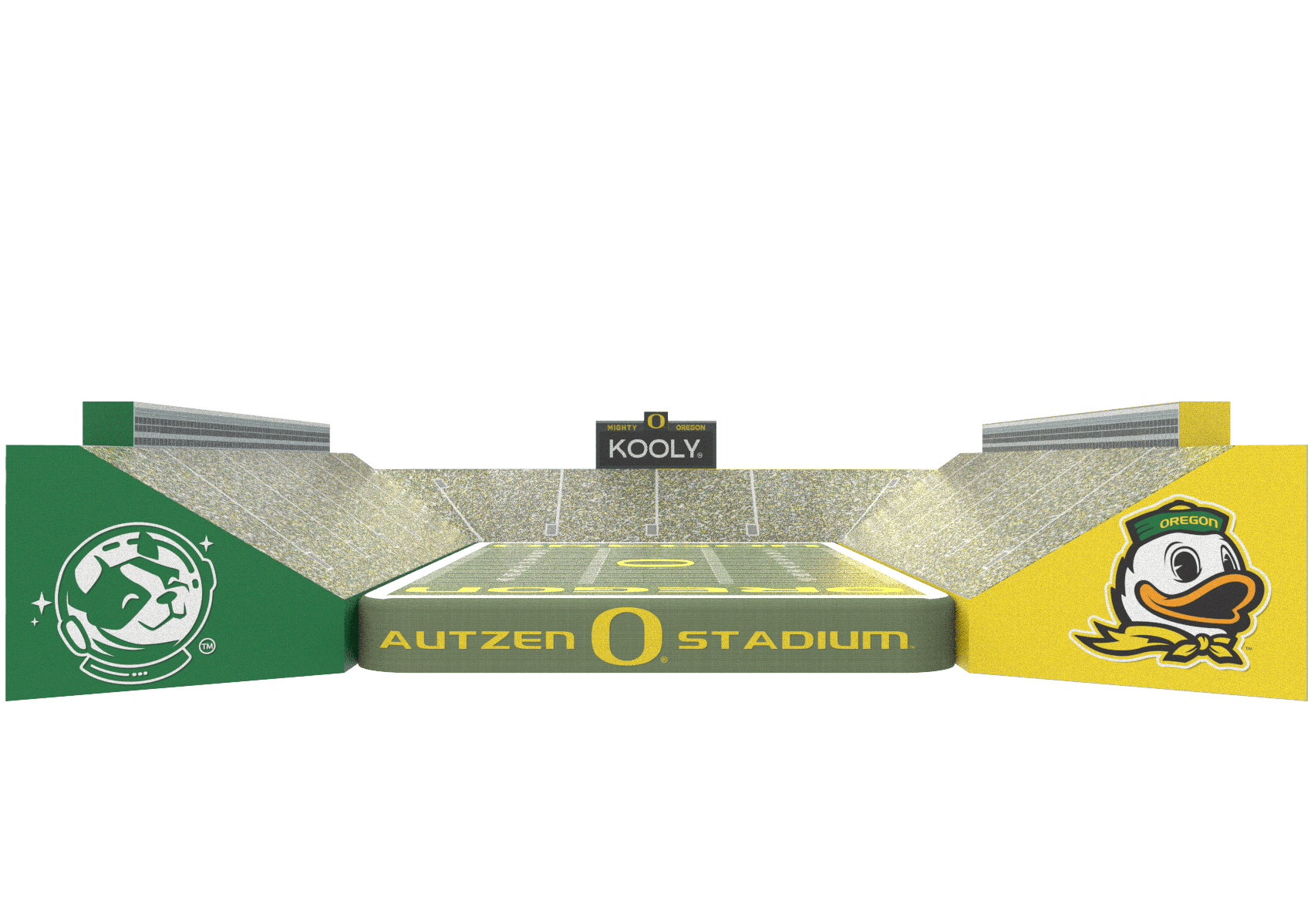 University of Oregon Stadium Bed