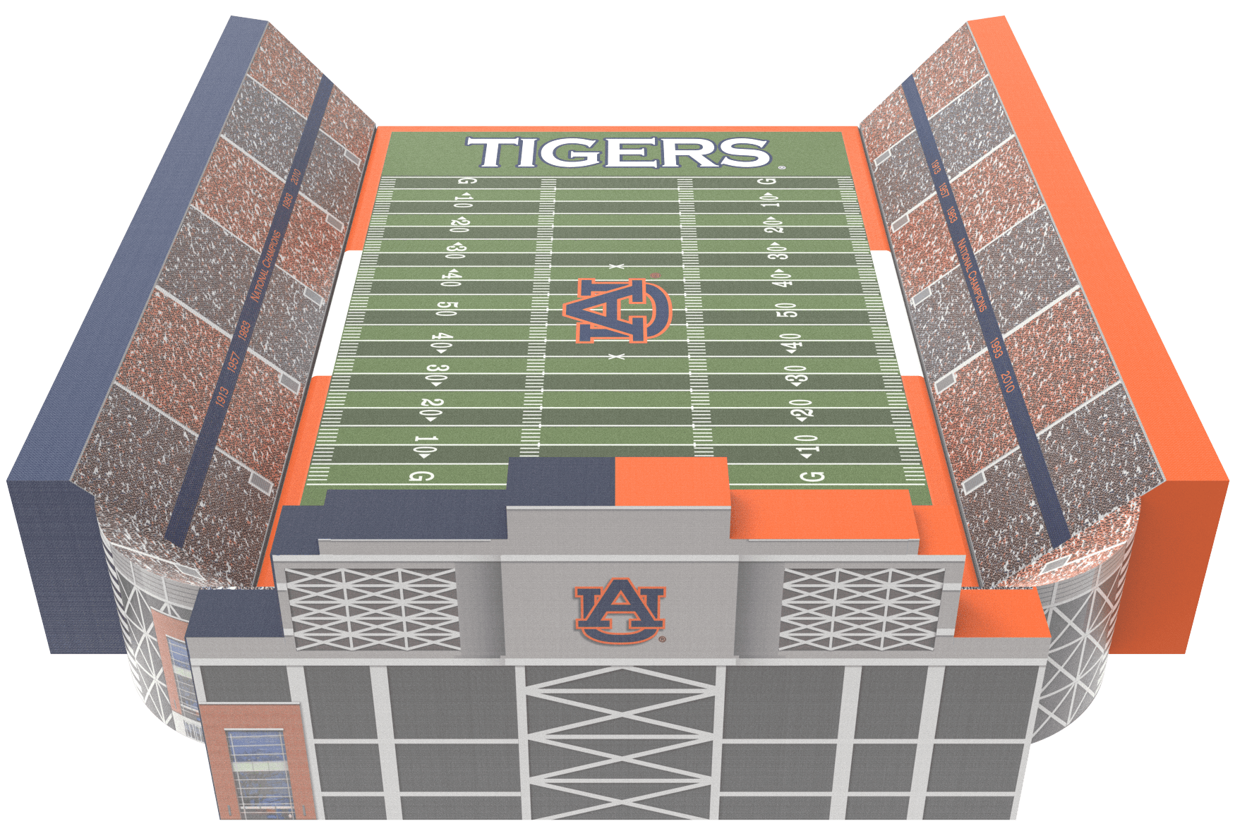 Auburn University Stadium Bed