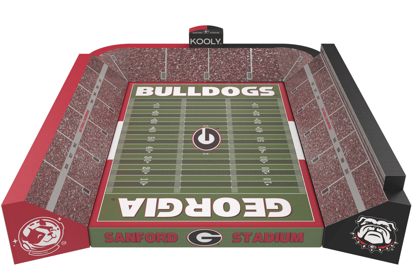 University of Georgia Stadium Bed