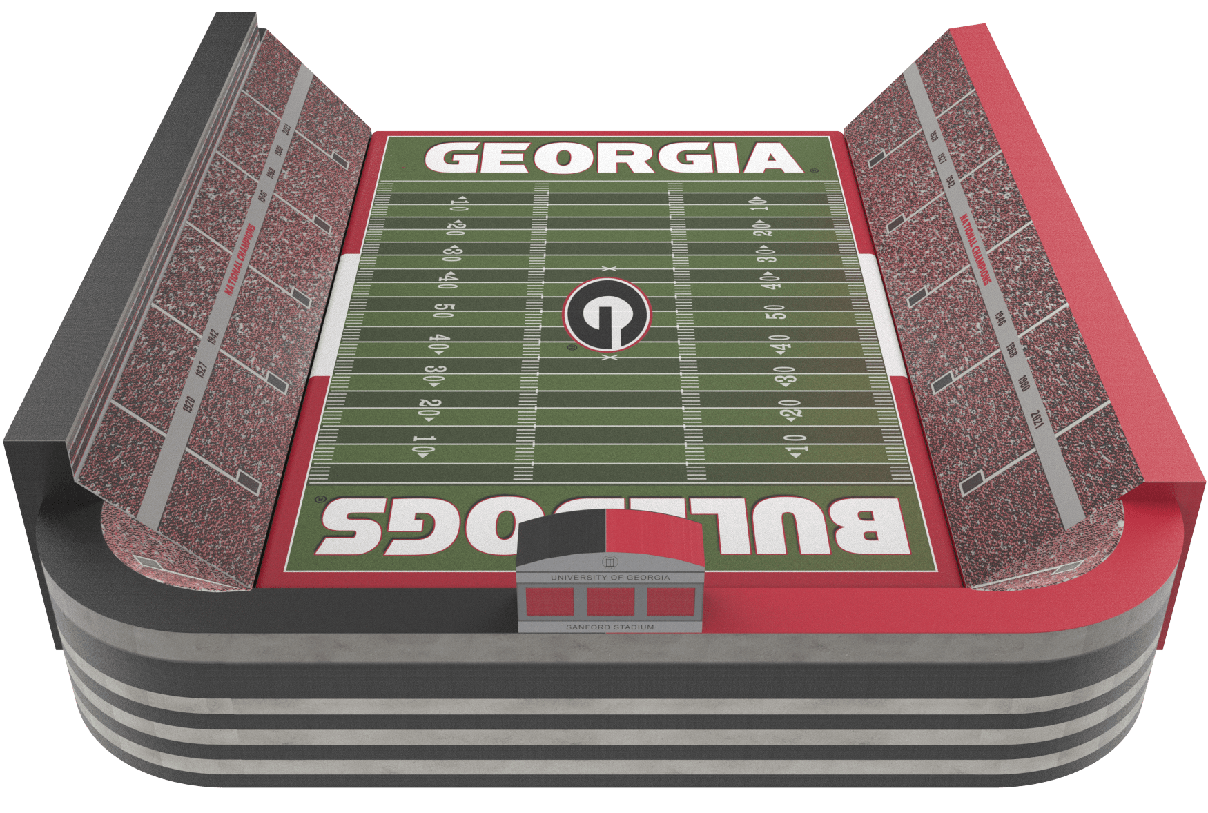 University of Georgia Stadium Bed