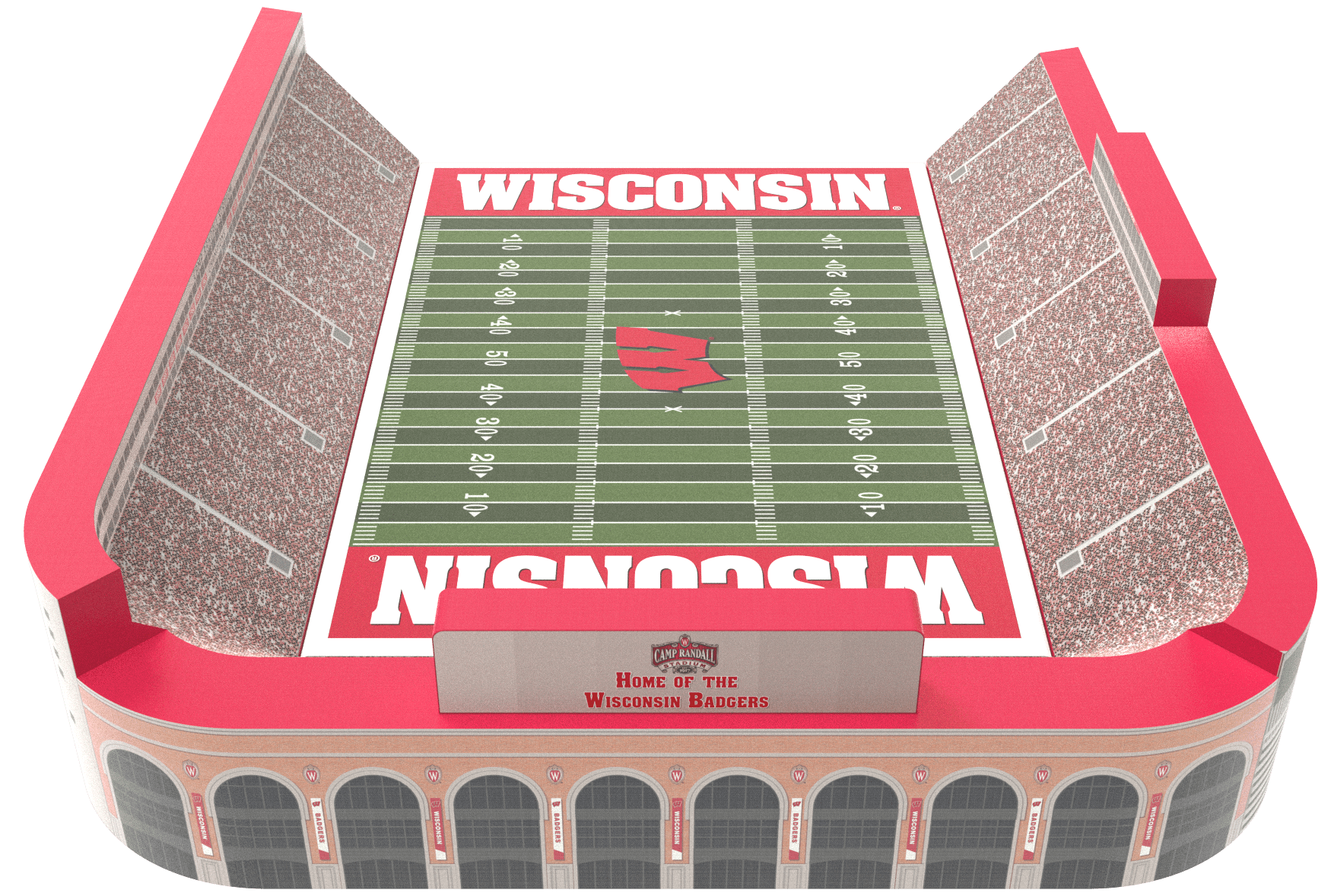 University of Wisconsin Stadium Bed