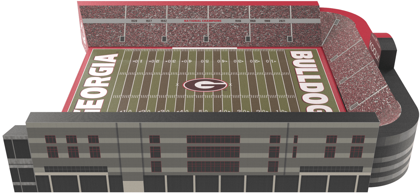University of Georgia Stadium Bed