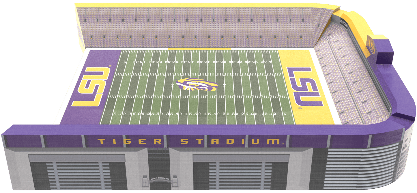 Louisiana State University Stadium Bed