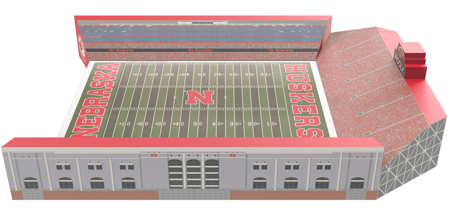 University of Nebraska Stadium Bed