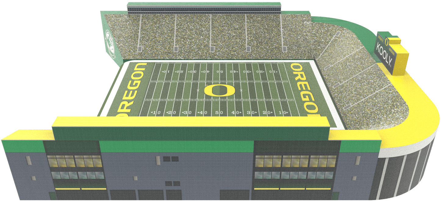 University of Oregon Stadium Bed