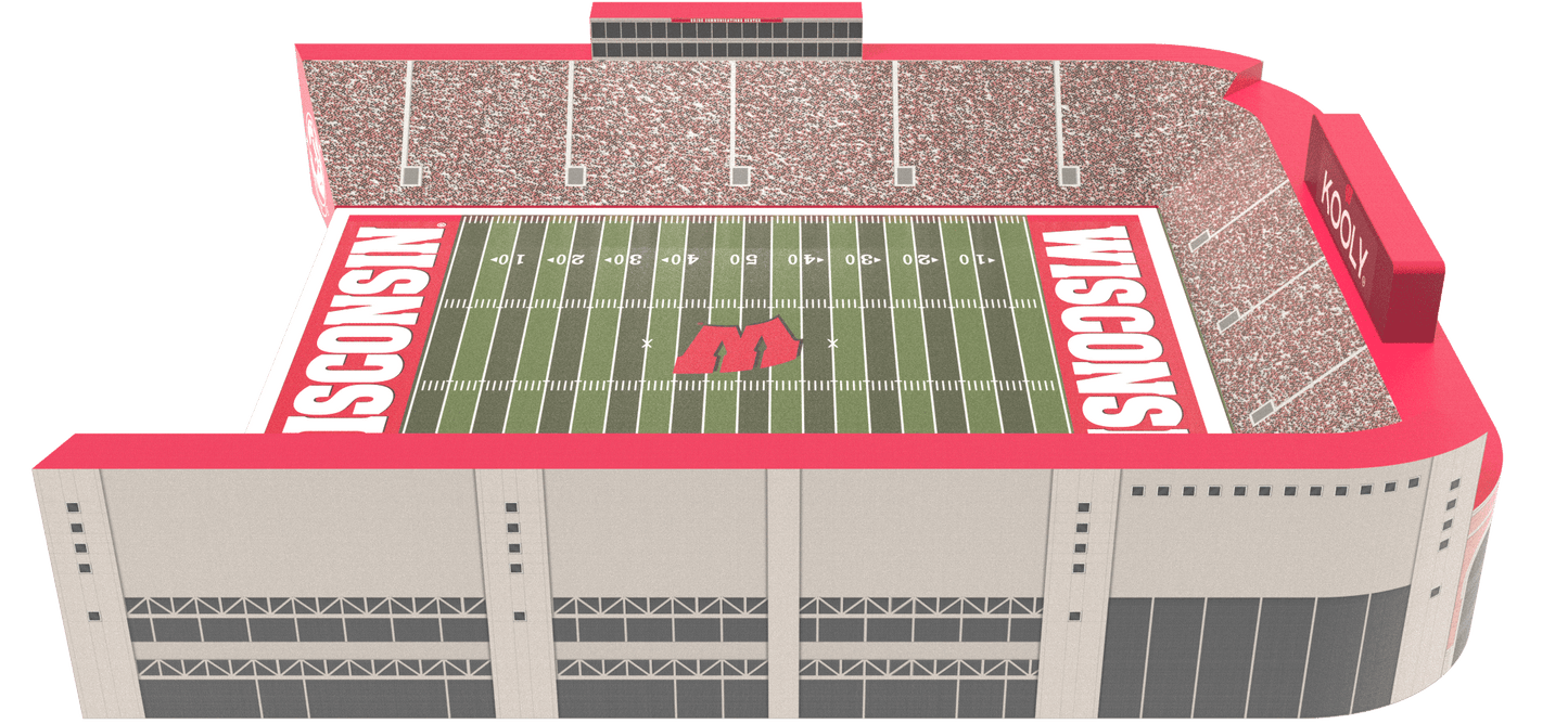 University of Wisconsin Stadium Bed