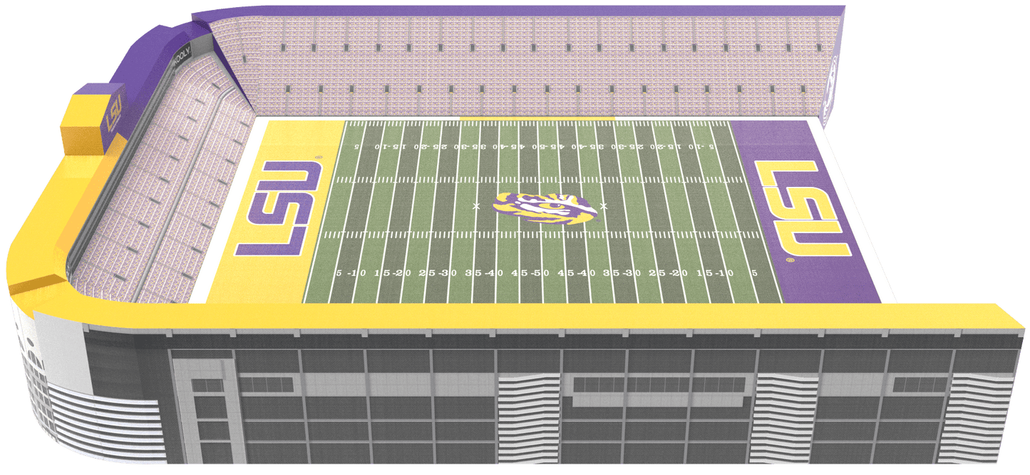 Louisiana State University Stadium Bed