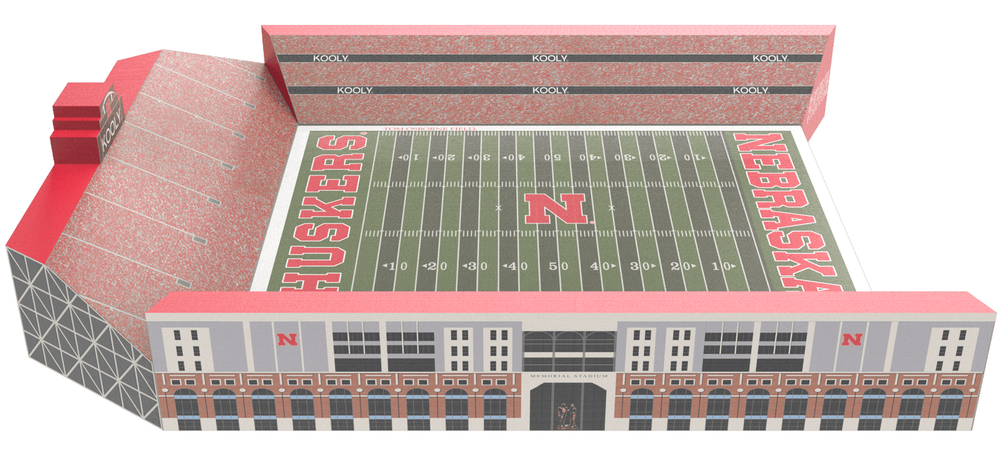 University of Nebraska Stadium Bed