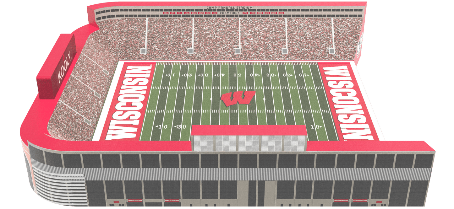 University of Wisconsin Stadium Bed